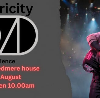 Electricity OMD tribute band at Tribfest 2025