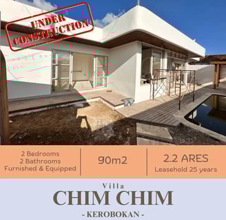 villa chim chim kerobokan, bali