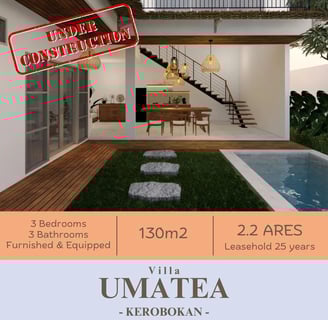 villa Umatea, kerobokan, bali