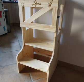 tour d'apprentissage type Montessory