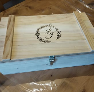 boite bois personnalisable