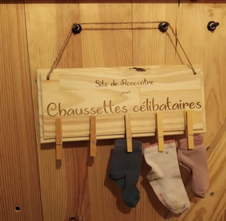 pour trier chaussettes seules