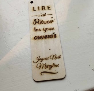 marque page personnalisable