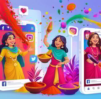 होली फोटो चैलेंज