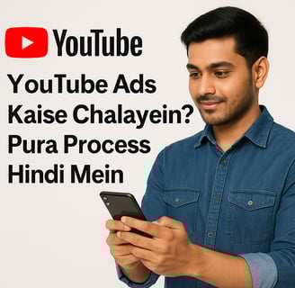 YouTube Ads Kaise Chalayein