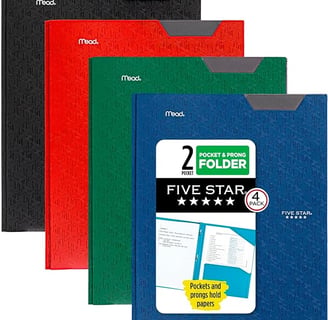 Plastic, long lasting folders