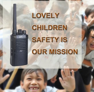 School Radio Communication Safety