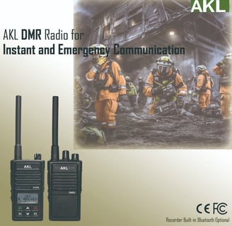 KN-D800 D1000 helps emergency communication in public safety