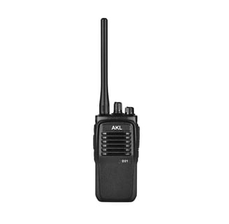 AKL KN-D21plus Digital Two-way Radio with recording repeater slot communication UHF VHF FCC CE