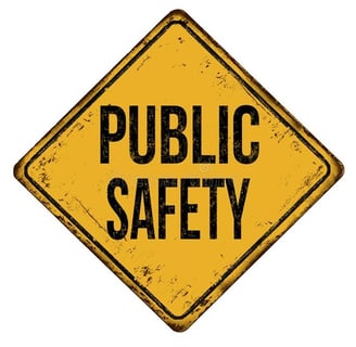 Public safety communication radio walkie talkie