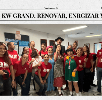 Brokermex. Red Day. KWGrand