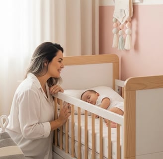 organizar os espaços antes da chegada do bebê - Organize-se com Mari! 📞 11 98384-2268