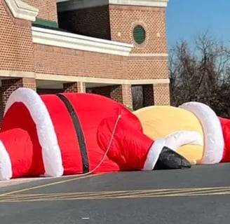 Take Down Christmas Decorations