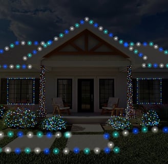 Disney Frozen Christmas Light Theme