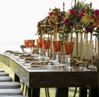 Dubai destination wedding with Arabian-inspired themes.
