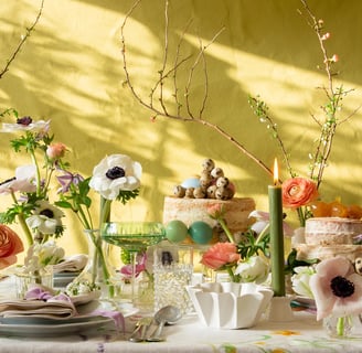 Exclusive Easter brunch in Dubai featuring world-class cuisine, live entertainment.