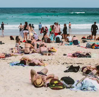 Bondi Beach Sydney best beach in Australia