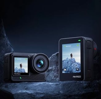 Akaso brave lite best action camera in the world