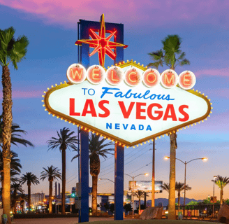Las vegas nevada best place to celebrate New year 2025