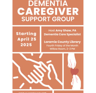 Dementia Caregiver Support Group Hosted by Amy Shaw PA