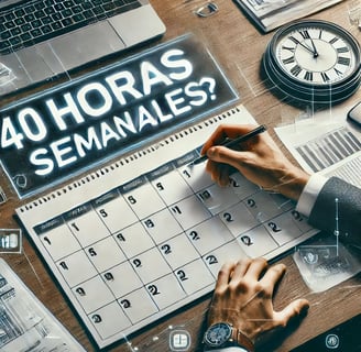 La realidad de la jornada laboral máxima en España: ¿40 horas? ¿37,5 horas? Despejando dudas y aclar