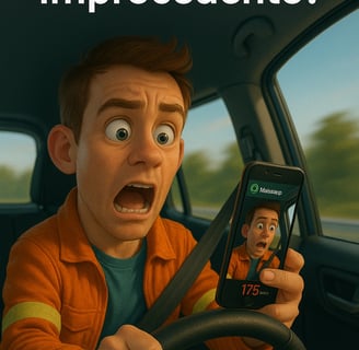despido exceso velocidad
