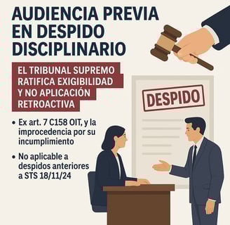 audiencia previa despido