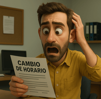 cambio horario
