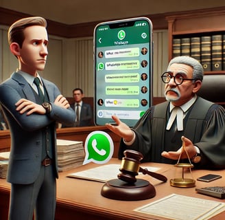 PRUEBA DESPIDO WHATSAPP