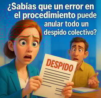 despido colectivo nulo