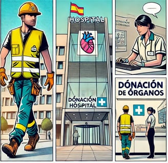 permisos donación organos