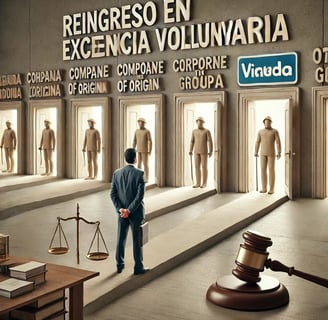 excedencia grupo empresas