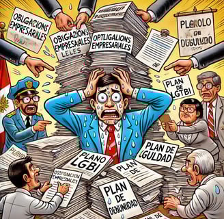 obligaciones empresas