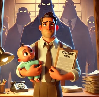 paternidad indemnización 