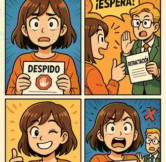 retracto despido