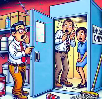 Despido disciplinario por mantener relaciones sexuales en el trabajo