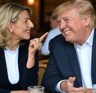 Yolanda Diaz Trump