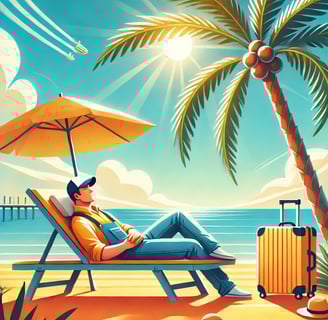 vacaciones no disfrutadas