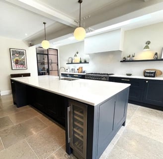 Quartz worktops Newcastle Upon Tyne - RH Stone Surfaces 01914545600 - Quartz kitchen worktops