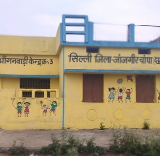 Anganwadi kendra sirli