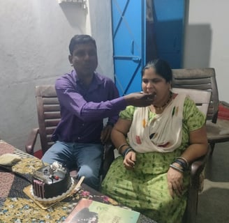 Ram and Santoshi 