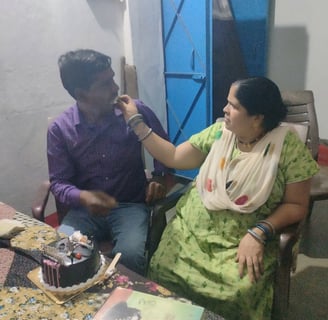 Ram and Santoshi 