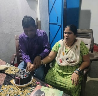 Ram and Santoshi 