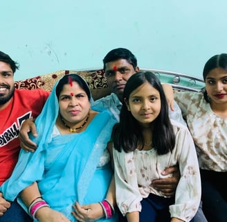 ramkumar family