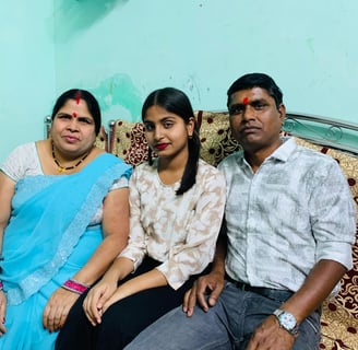 ramkumar family