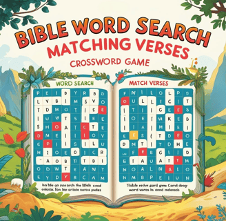 Bible Word Search Image