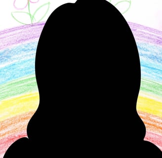 Silueta ilustrativa de profesional Camila Toro, psicóloga infanto-juvenil del equipo clínico.