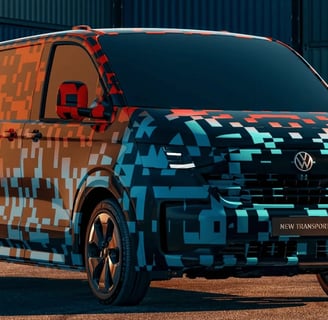 Volkswagen Furgoneta Mediana