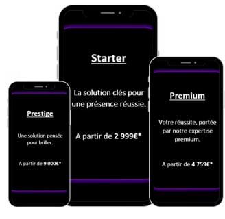 Offres de création de sites e-commerce proposées par Solufy – pour tous les besoins