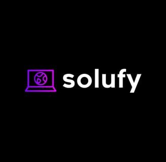 logo solufy agence web Montpellier spécialiste SEO, SEA, sites vitrine et e-commerce